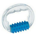 Translucent C Shape Handle Massager